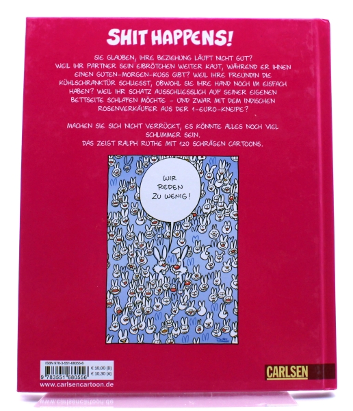 Ralph Ruthe Shit Happens (Gebundene Ausgabe): Das Buch der Liebe von Carlsen